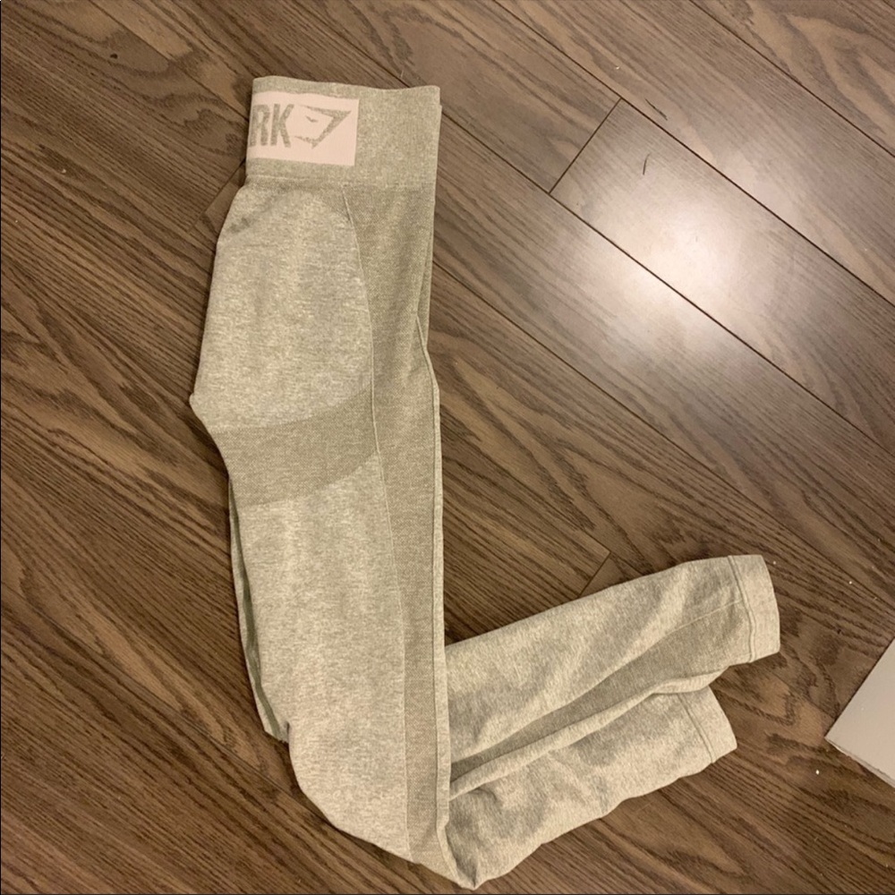 Gymshark khaki high waisted